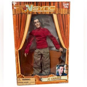 NSYNC JC Chasez Collectible Marionette Fashion Doll